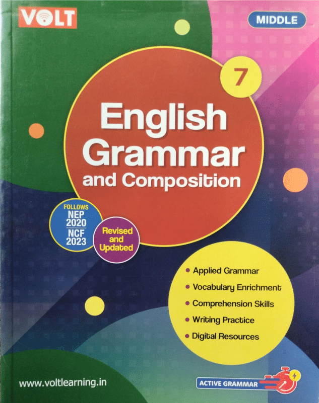ENGLISH GRAMMAR AND COMPOSITION CLASS 7 ENGLISH GRAMMAR AND COMPOSITION CLASS 7