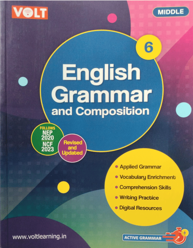 ENGLISH GRAMMAR AND COMPOSITION CLASS 6 ENGLISH GRAMMAR AND COMPOSITION CLASS 6