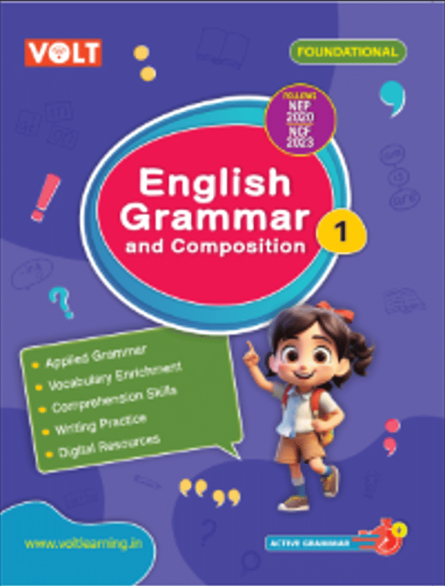     			ENGLISH GRAMMAR AND COMPOSITION CLASS 1