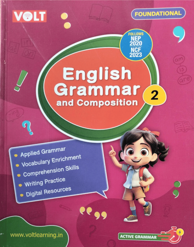 ENGLISH GRAMMAR AND COMPOSITION CLASS 2 ENGLISH GRAMMAR AND COMPOSITION CLASS 2