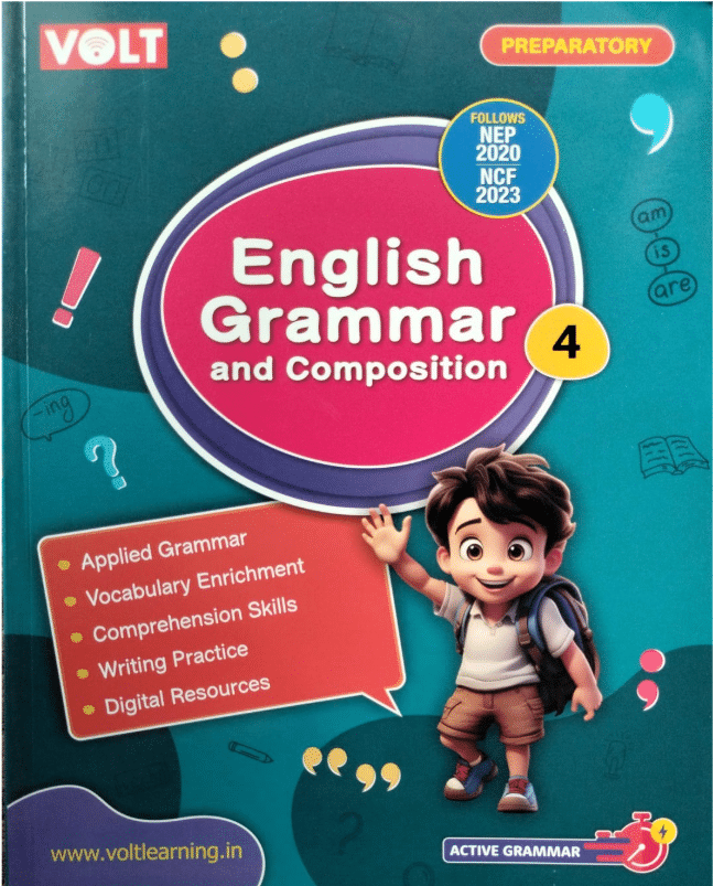 ENGLISH GRAMMAR AND COMPOSITION CLASS 4 ENGLISH GRAMMAR AND COMPOSITION CLASS 4