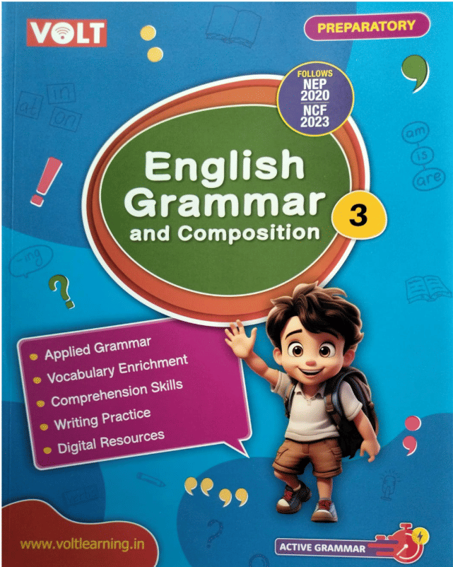 ENGLISH GRAMMAR AND COMPOSITION CLASS 3 ENGLISH GRAMMAR AND COMPOSITION CLASS 3
