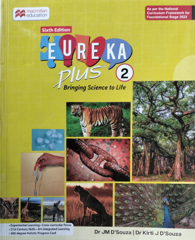EUREKA PLUS CLASS 2 ( BRINGING SCIENCE TO LIFE ) EUREKA PLUS CLASS 2 ( BRINGING SCIENCE TO LIFE )