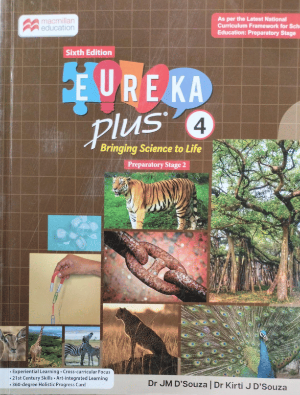 EUREKA PLUS CLASS 4 ( BRINGING SCIENCE TO LIFE ) EUREKA PLUS CLASS 4 ( BRINGING SCIENCE TO LIFE )