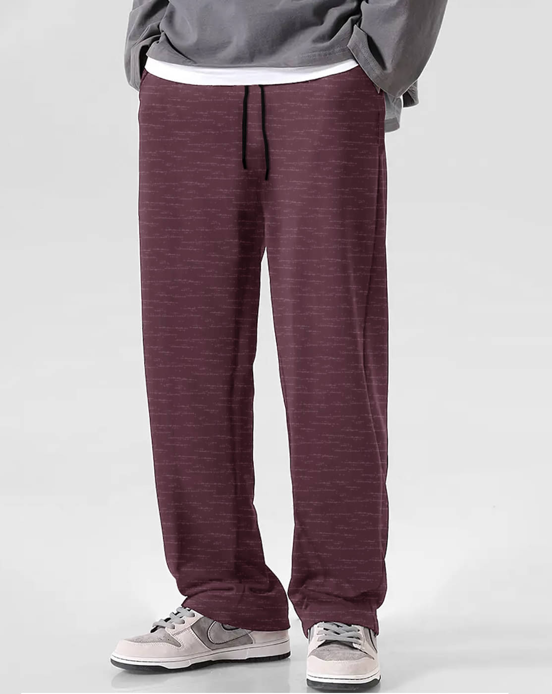     			Eyebogler Relax Flat Men's Joggers - Purple ( Pack of 1 )