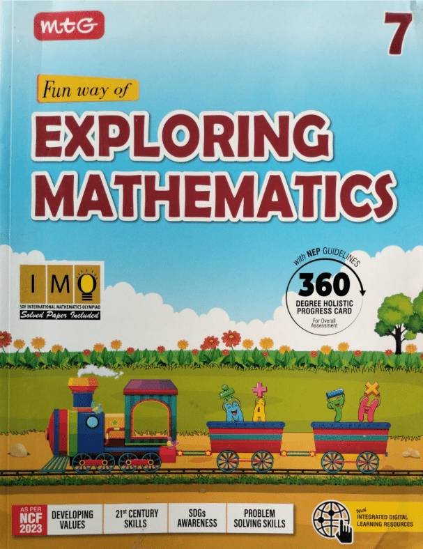 FUN WAY OF EXPLORING MATHEMATICS CLASS 7 FUN WAY OF EXPLORING MATHEMATICS CLASS 7