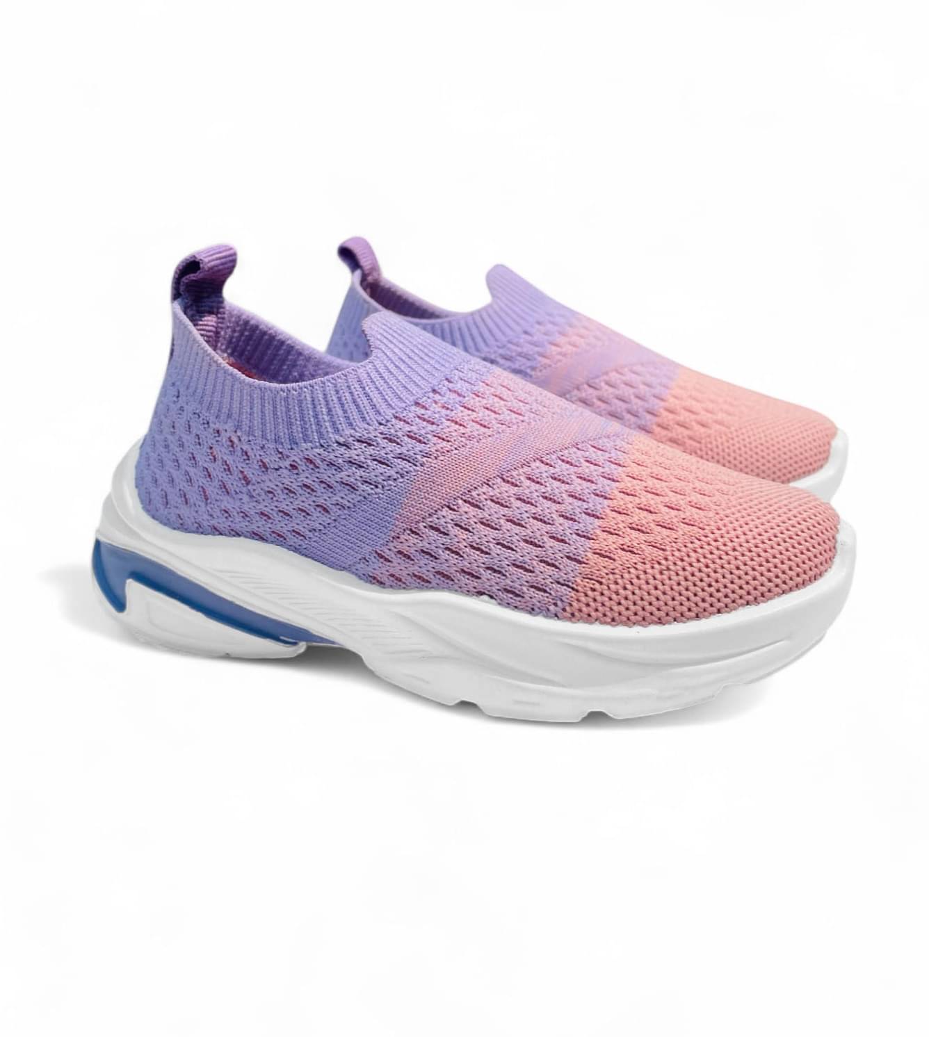     			Fabbmate - Purple Boy's Running Shoes ( 1 Pair )