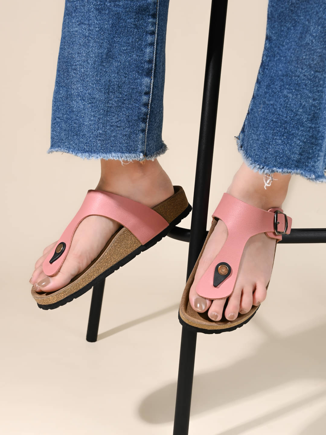     			Fentacia Pink Women's Slipper