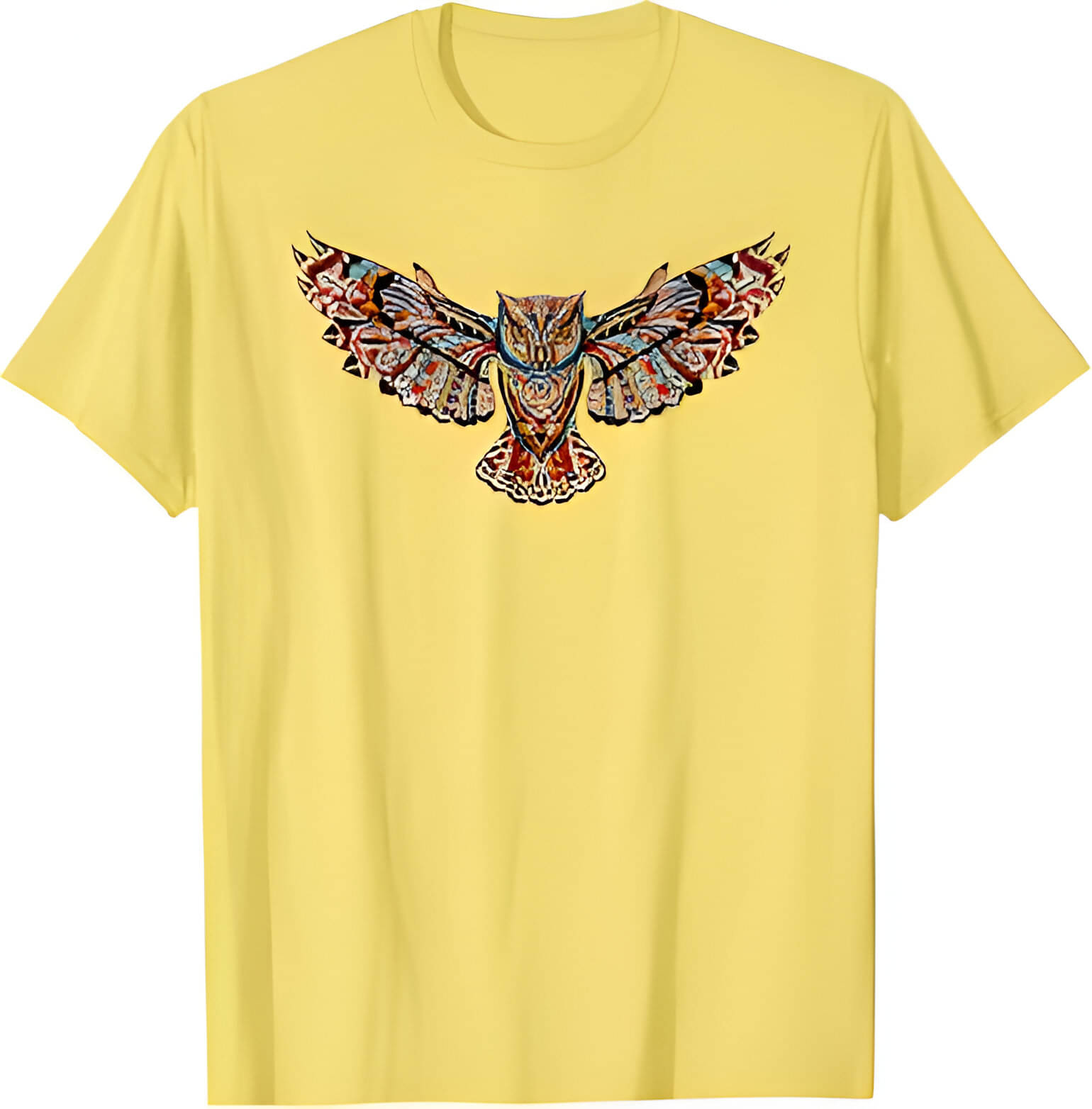 GARBFEB Men Cotton Regular Fit Printed T-Shirt ( Yellow ) GARBFEB Men Cotton Regular Fit Printed T-Shirt ( Yellow )