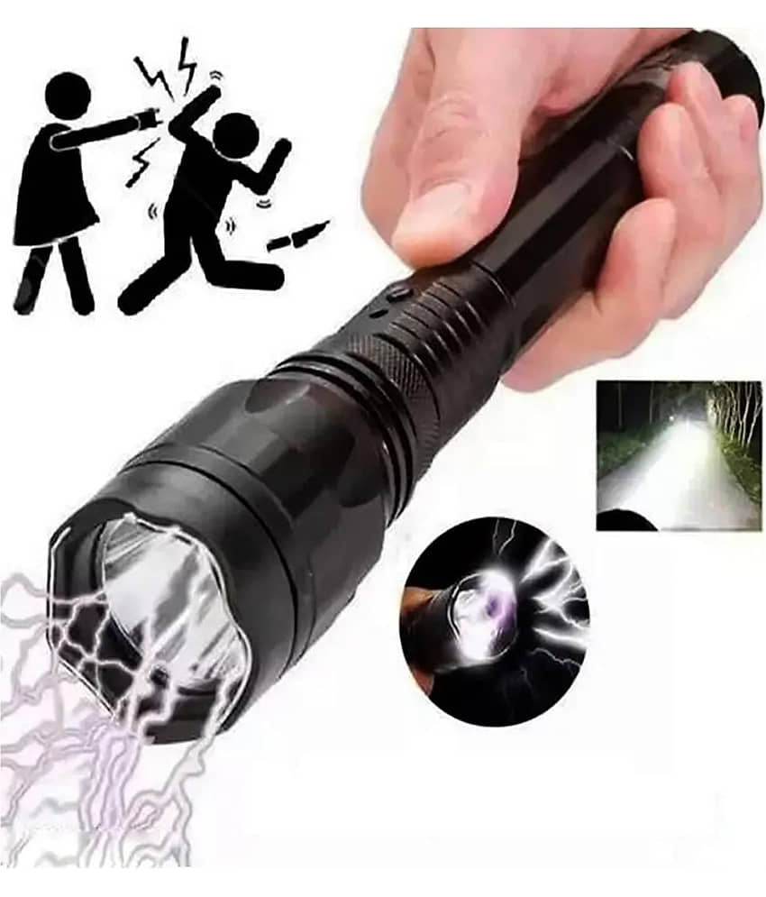 GMPex Electric Shock Current Taser Torch for Women Safety & Survival Safety Self Defense Accessory ( Pack of 1 ) - Sports and Fitness Equipment | Buy online on ZillyBuy