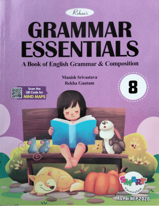     			GRAMMAR ESSENTIALS CLASS 8