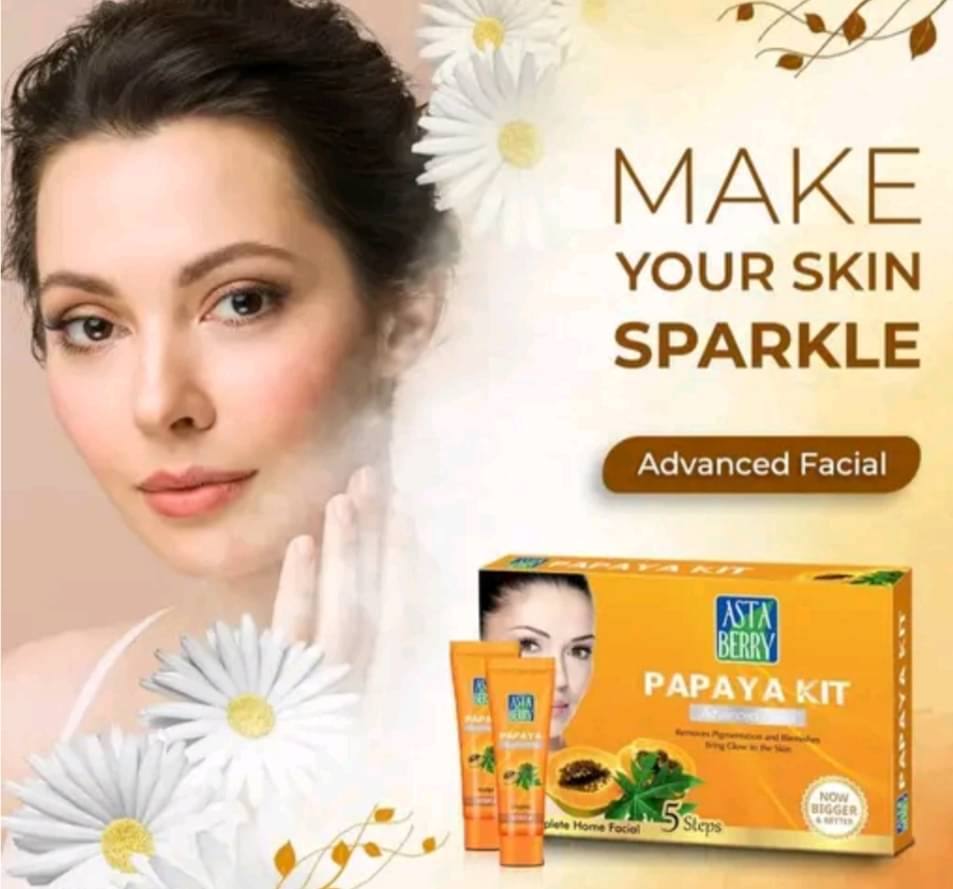 Generic 2 Times Use Facial Kit For All Skin Type Papaya 1 Facial Kit ( Pack of 1 ) Generic 2 Times Use Facial Kit For All Skin Type Papaya 1 Facial Kit ( Pack of 1 )