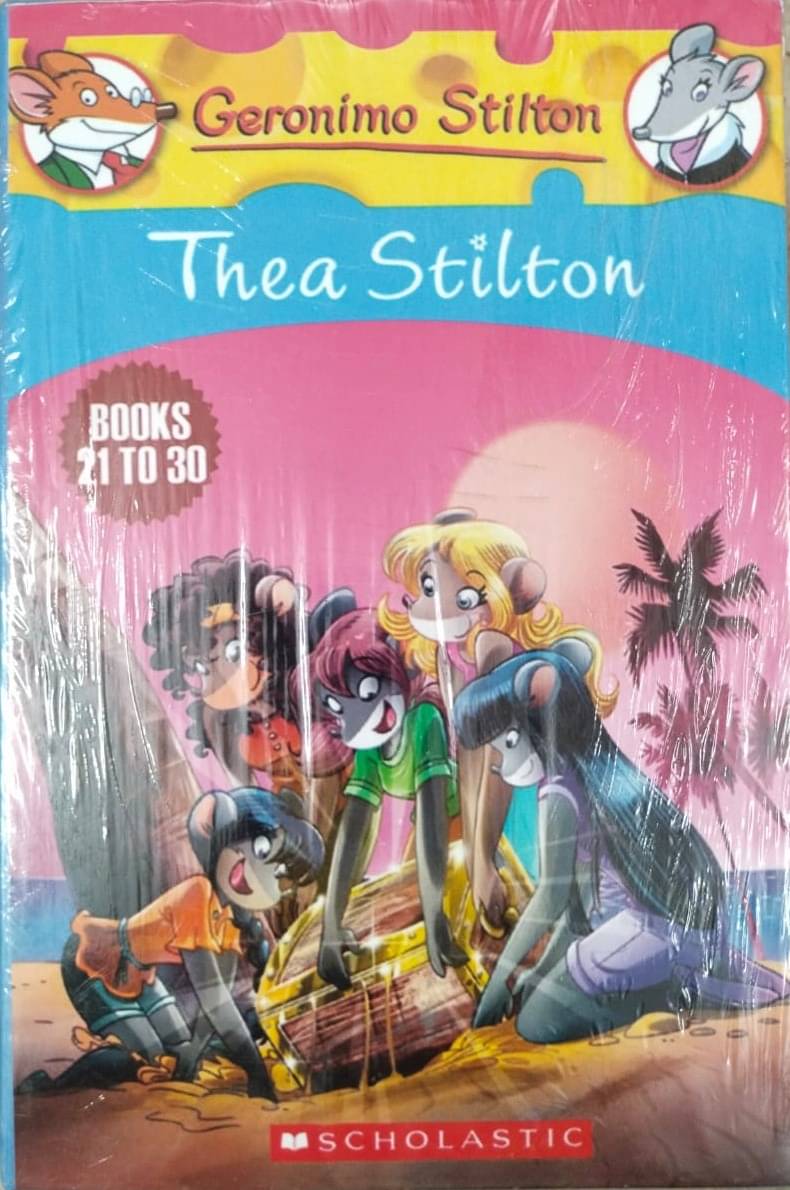     			Geronimo Stilton (Set of 21 TO 30 )