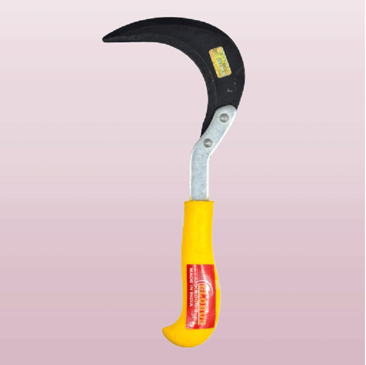 GLOBUS 213 GARDEN SAW (CURVED) / GARDEN CUTTER TOOL/PRUNING CUTTER..SIZE 125 MM / 5" (SICKLE)     			GLOBUS 213 GARDEN SAW (CURVED) / GARDEN CUTTER TOOL/PRUNING CUTTER..SIZE 125 MM / 5" (SICKLE)