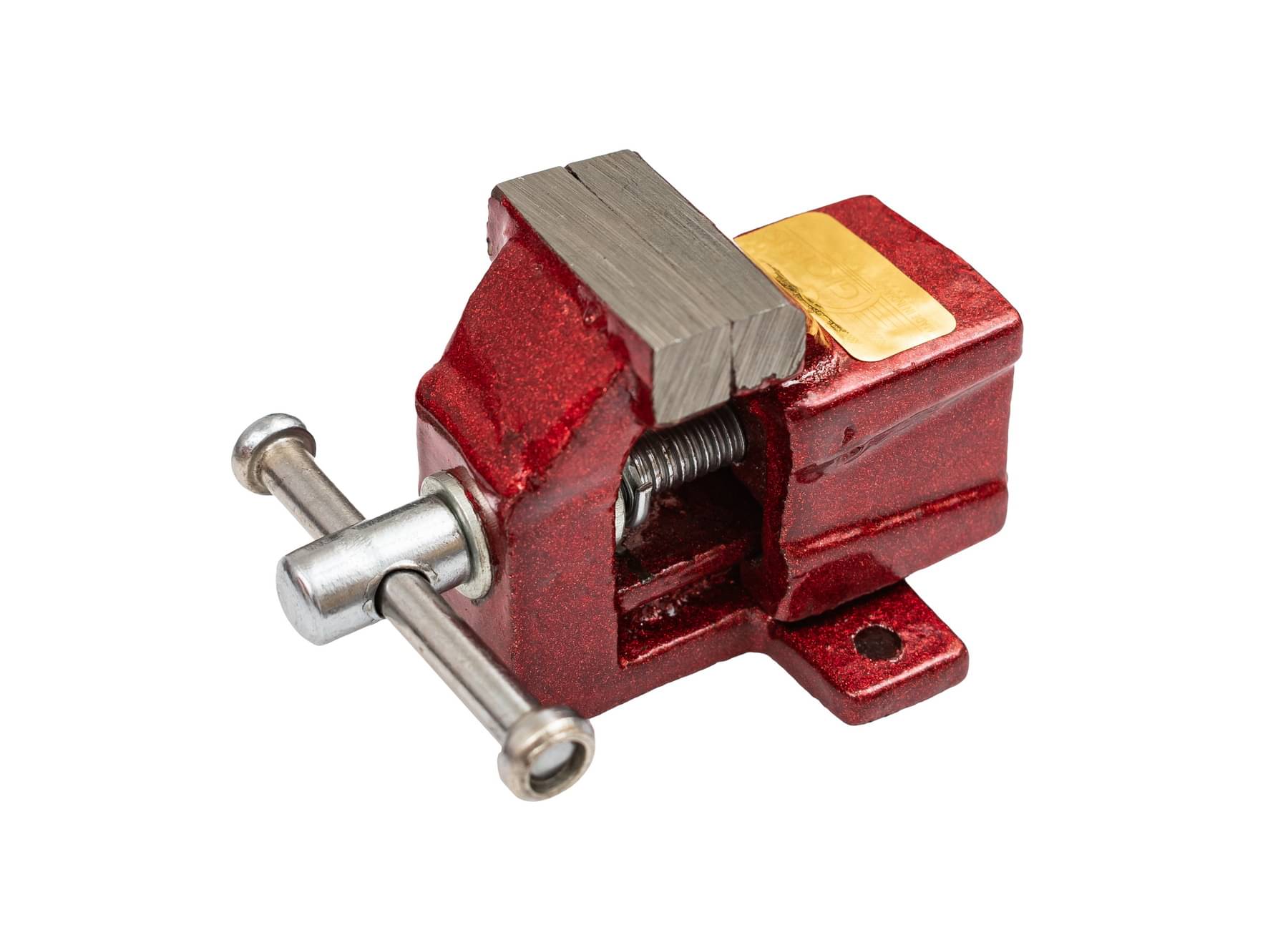     			GLOBUS 212 Red Cast Iron Baby Vice - 25 mm Without clamp