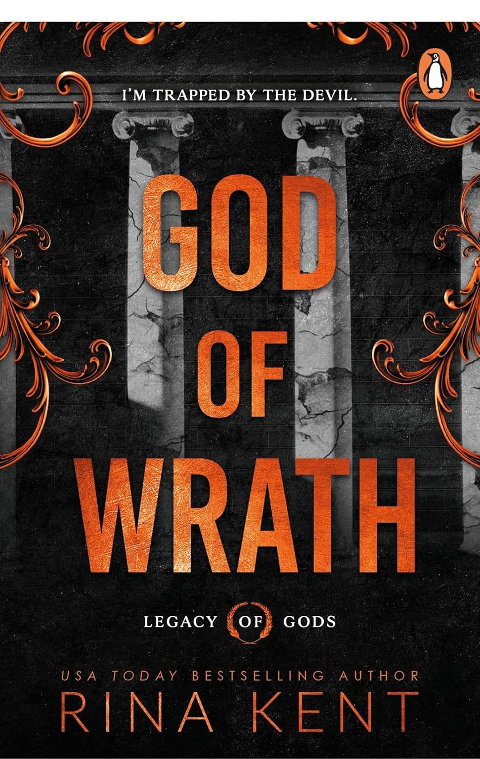 God of Wrath: An addictive dark mafia romance from the New York Times bestselling author (Legacy of Gods) God of Wrath: An addictive dark mafia romance from the New York Times bestselling author (Legacy of Gods)