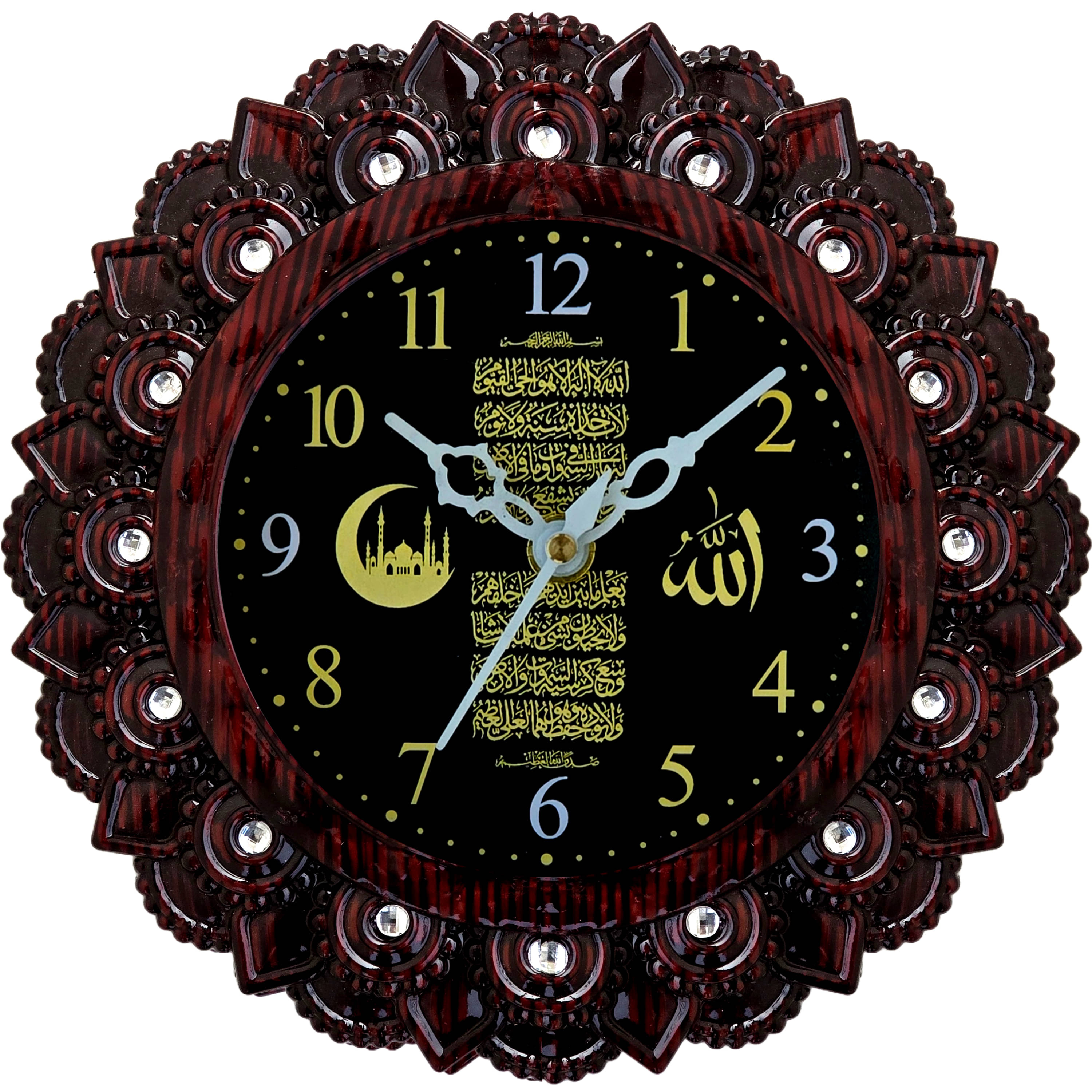     			GrabBasket Circular Analog Wall Clock