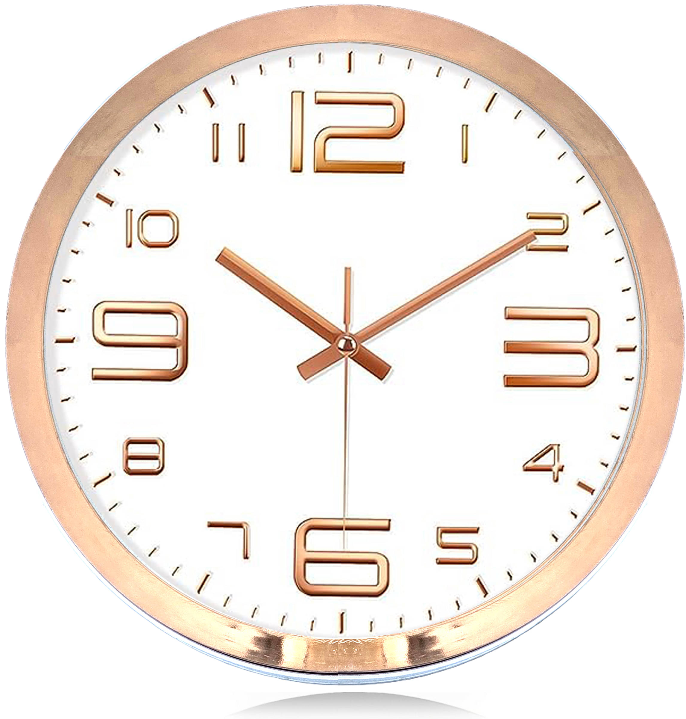     			GrabBasket Circular Analog Wall Clock