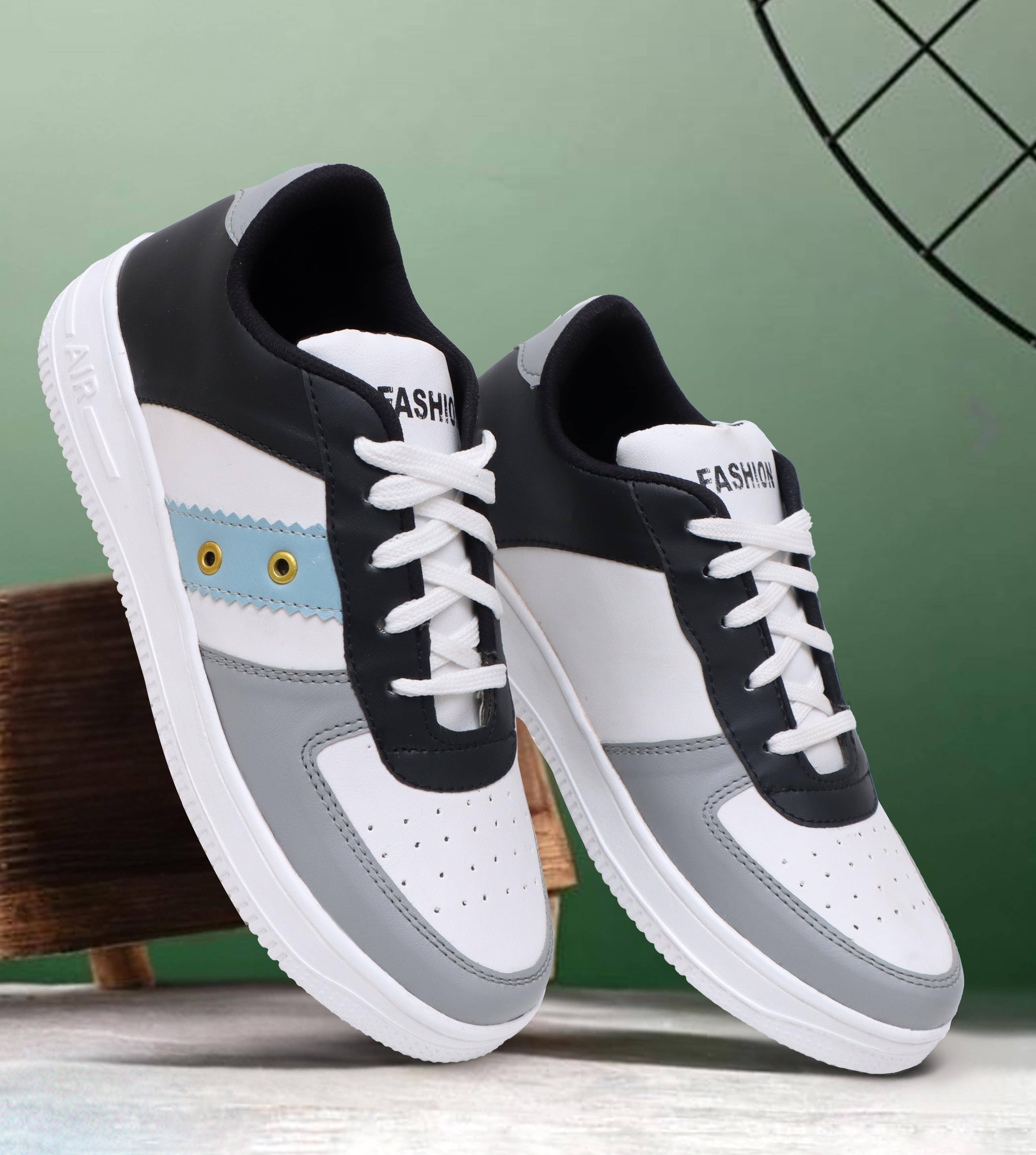     			Groofer Grey Men's Sneakers