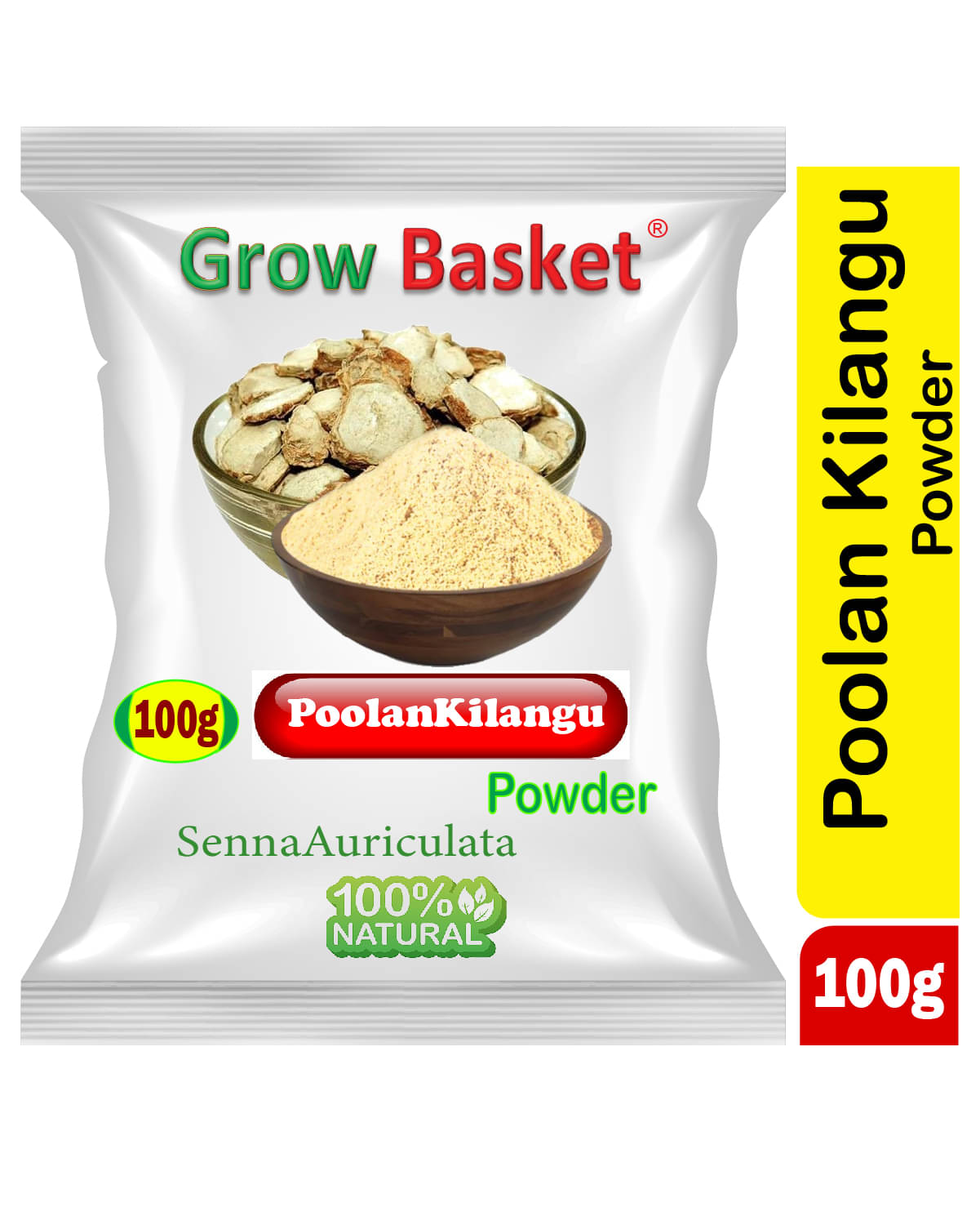     			Grow Basket - Fairness Face Pack for Combination Skin ( Pack of 1 )