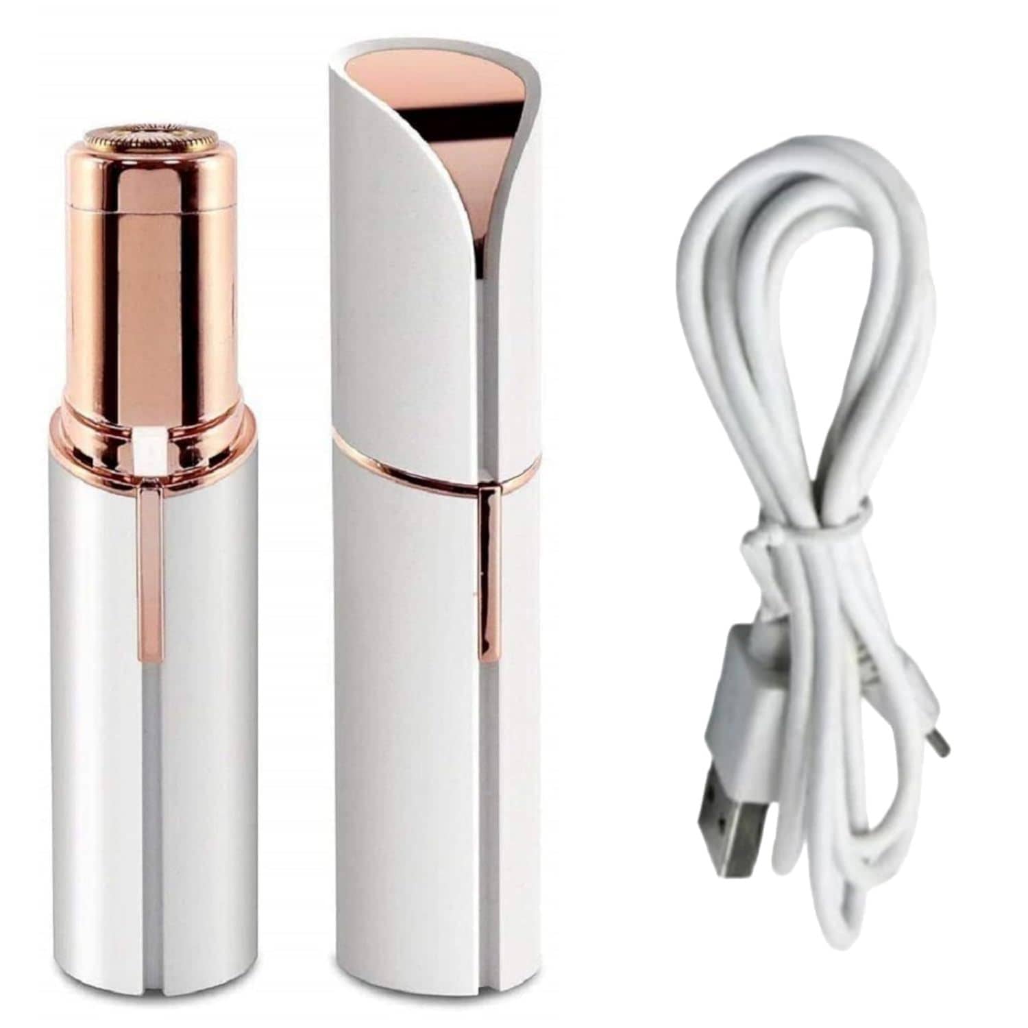 Handa NA White Cordless Eyebrow Trimmer With 45 minutes Runtime