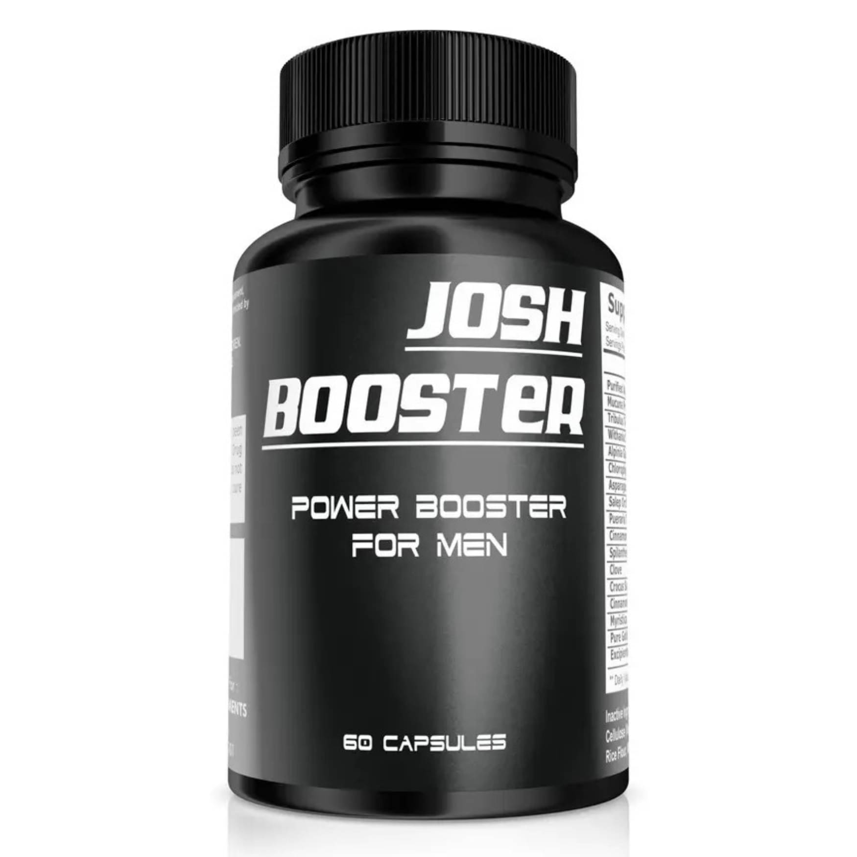 Josh Booster Ayurvedic Capsules For Strength, Stamina Josh Booster Ayurvedic Capsules For Strength, Stamina