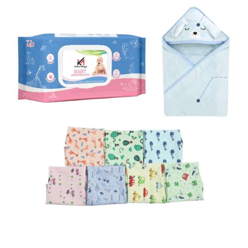 KALRA MAGIC Scented Wet wipes For Babies ( Pack of 1 ) KALRA MAGIC Scented Wet wipes For Babies ( Pack of 1 )