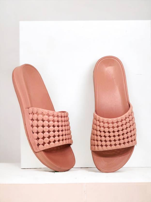    			Lancer Rose Gold Women's Flats