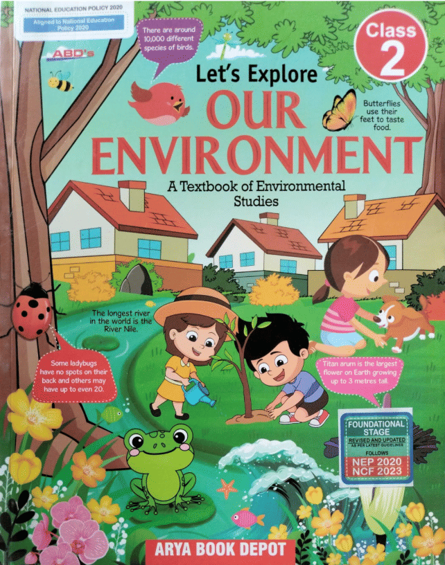     			Lets Explore OUR ENVIRONMENTAL CLASS 2