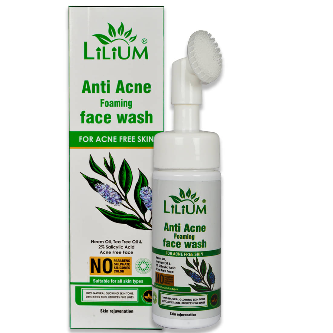     			Lilium - Acne or Blemishes Removal Face Wash For Normal Skin ( Pack of 1 )