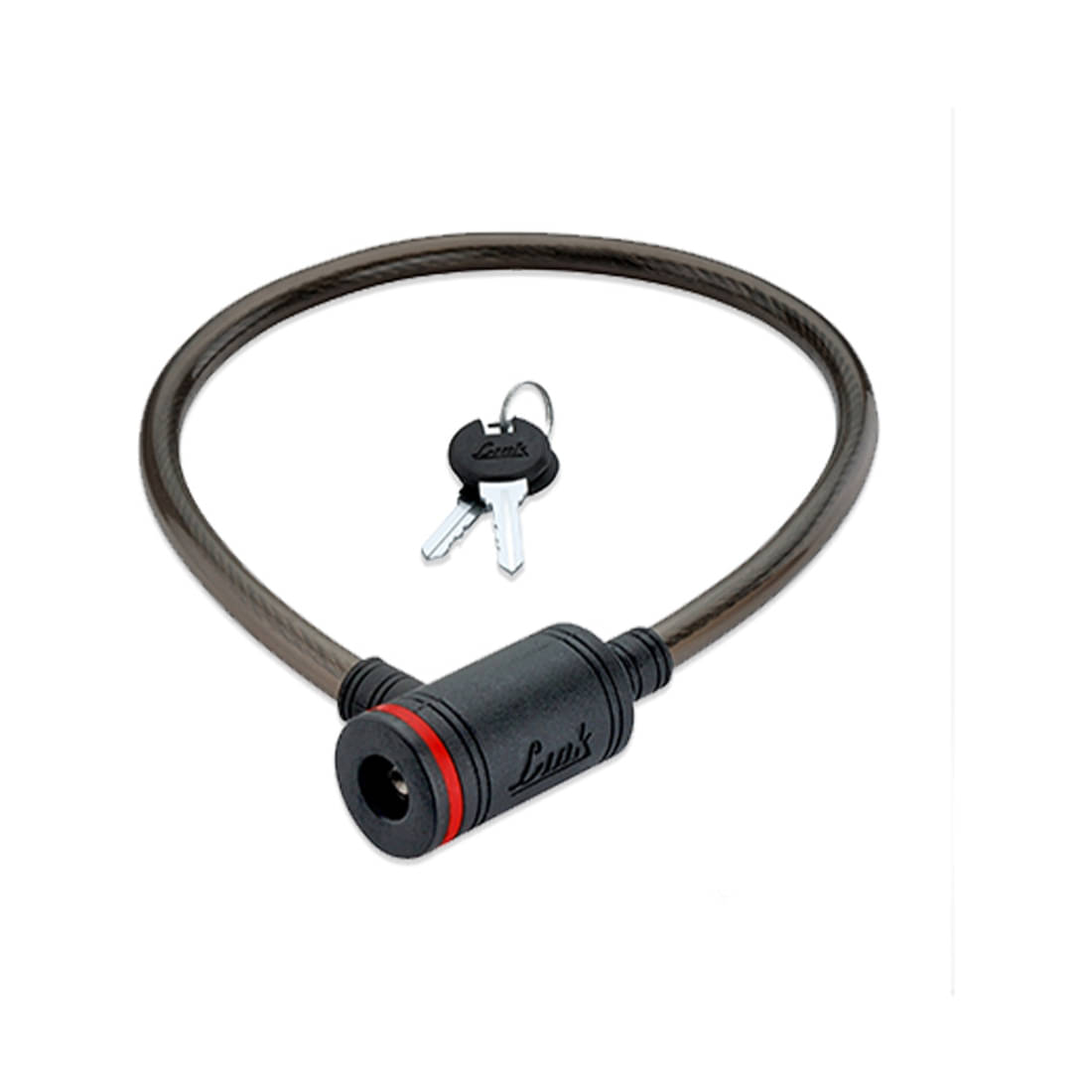     			Link Multipurpose Heavy-Duty Cable Lock for Bikes, Cycles, Helmets & Scooters -7mm Steel Cable, 2 Keys Included - Assorted Color ( Pack of 1 )