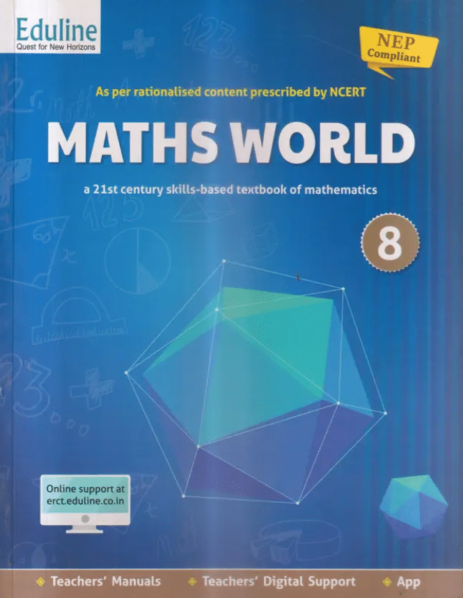     			MATHS WORLD CLASS 8