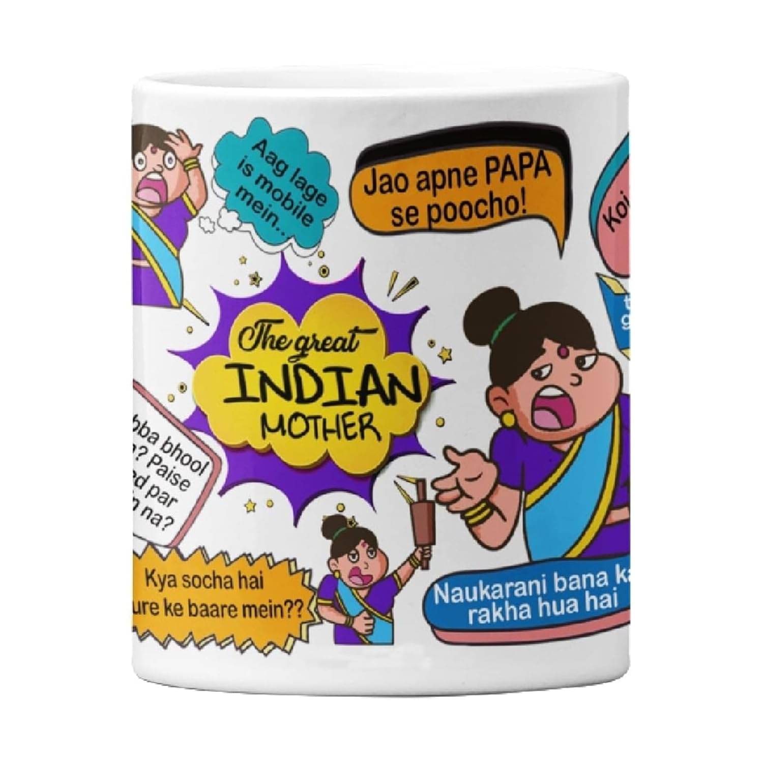     			Maddock mothers day Ceramic Coffee Mug 330 mL ( Pack of 1 )