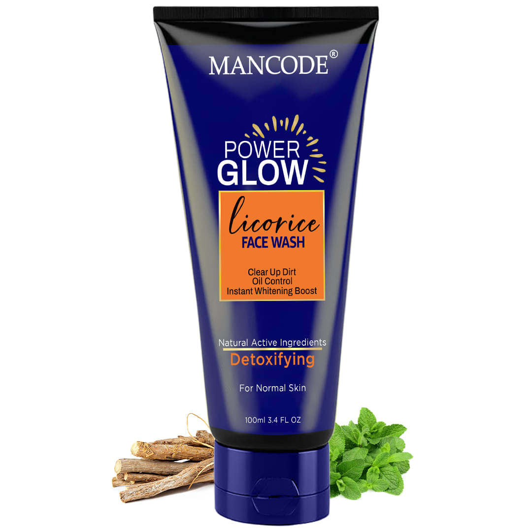     			Mancode - Refreshing Face Wash For All Skin Type ( Pack of 1 )