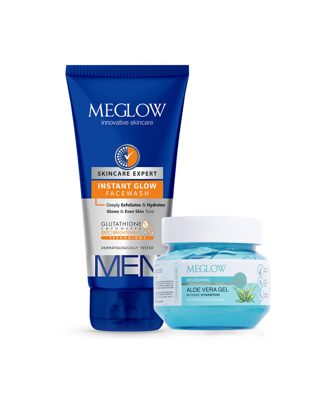 Meglow - Refreshing Face Wash For All Skin Type ( Pack of 2 )