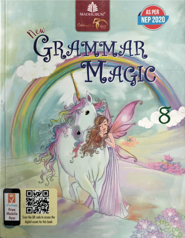     			NEW GRAMMAR MAGIC CLASS 8