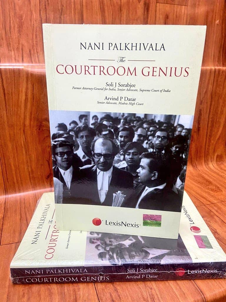 Nani Palkhivala The Courtroom Genius