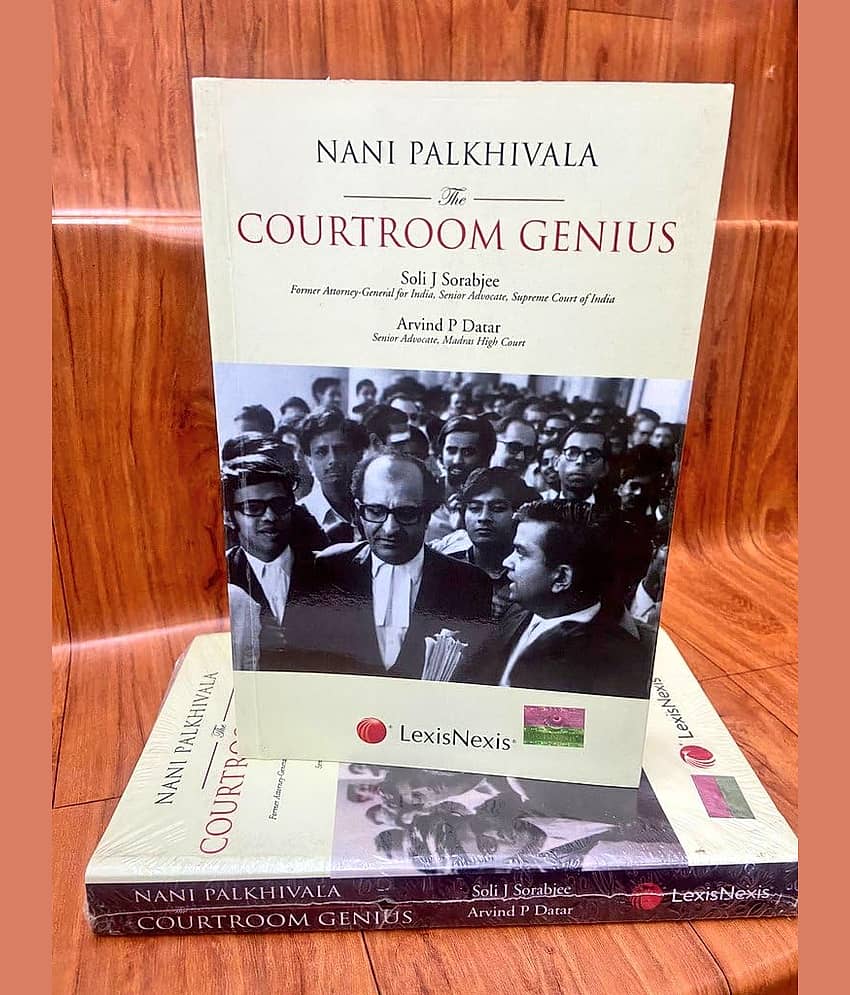 Nani Palkhivala The Courtroom Genius - Stationery | Buy online on ZillyBuy