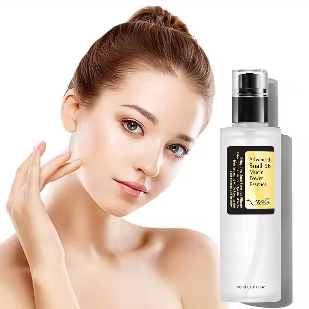 Newsio Face Serum Snail Mucin Radiant Glow For All Skin Type ( Pack of 1 ) Newsio Face Serum Snail Mucin Radiant Glow For All Skin Type ( Pack of 1 )