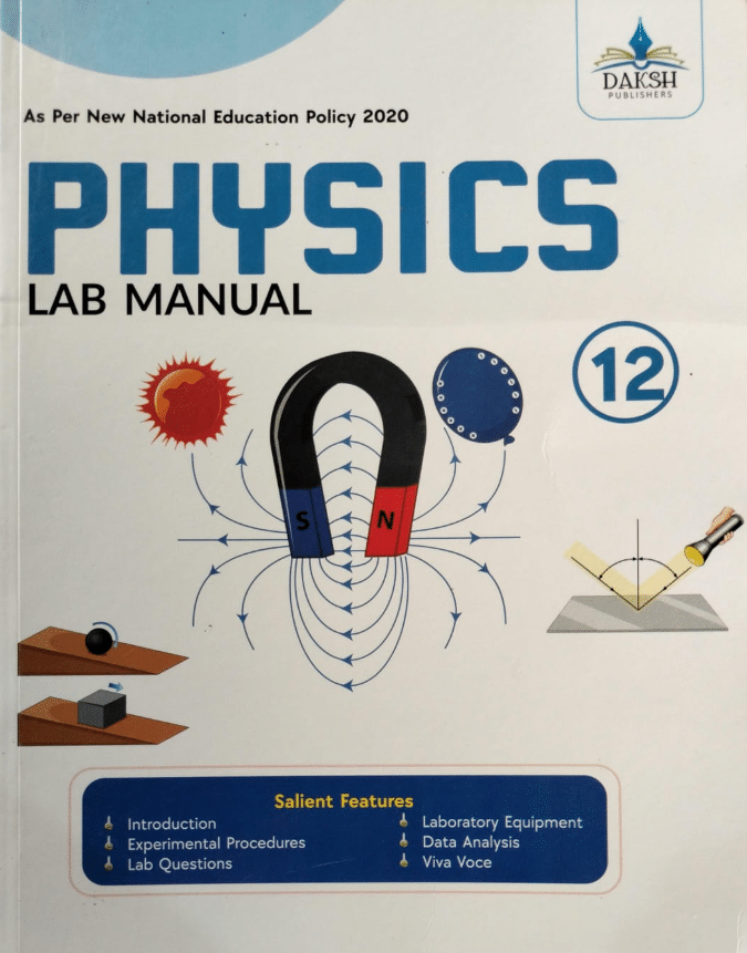     			PHYSICS LAB MANUAL CLASS 12