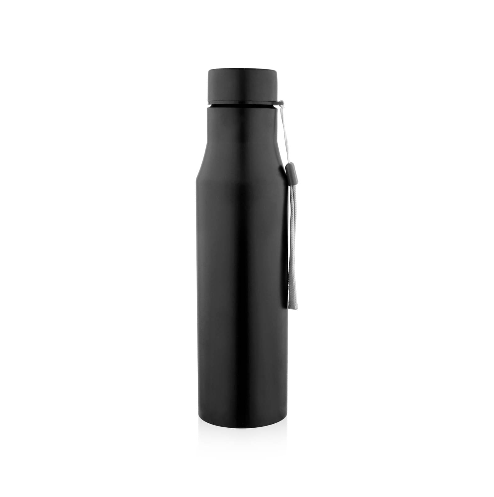     			Purex. Long Cola Black Stainless Steel Fridge Water Bottle 900 mL ( Set of 1 )