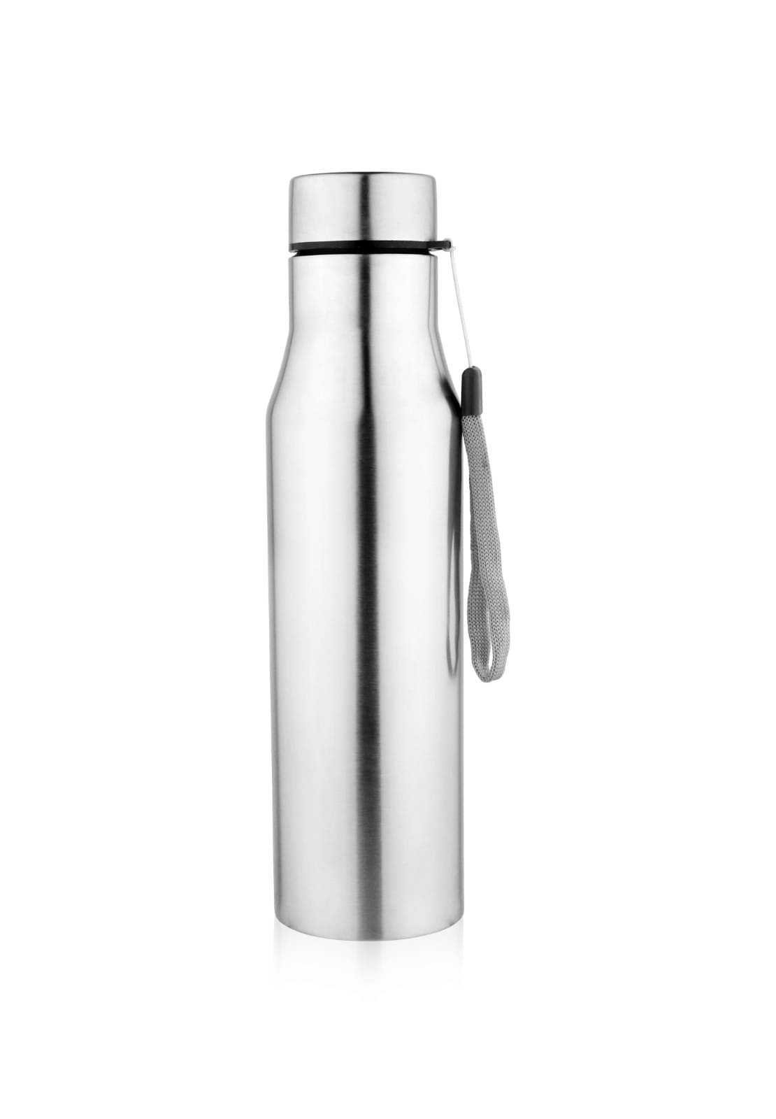     			Purex. Long Cola Silver Stainless Steel Fridge Water Bottle 900 mL ( Set of 1 )