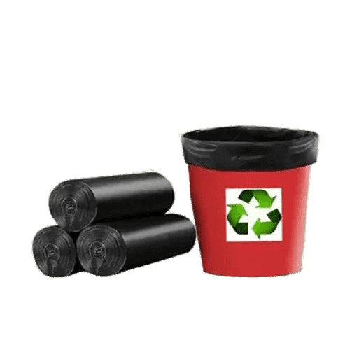 QUICK Premium Biodegradable Garbage Bags 19 X 21 Inches (Medium Size) 120 Bags (4 Rolls) Dustbin Bag/Trash Bag QUICK Premium Biodegradable Garbage Bags 19 X 21 Inches (Medium Size) 120 Bags (4 Rolls) Dustbin Bag/Trash Bag