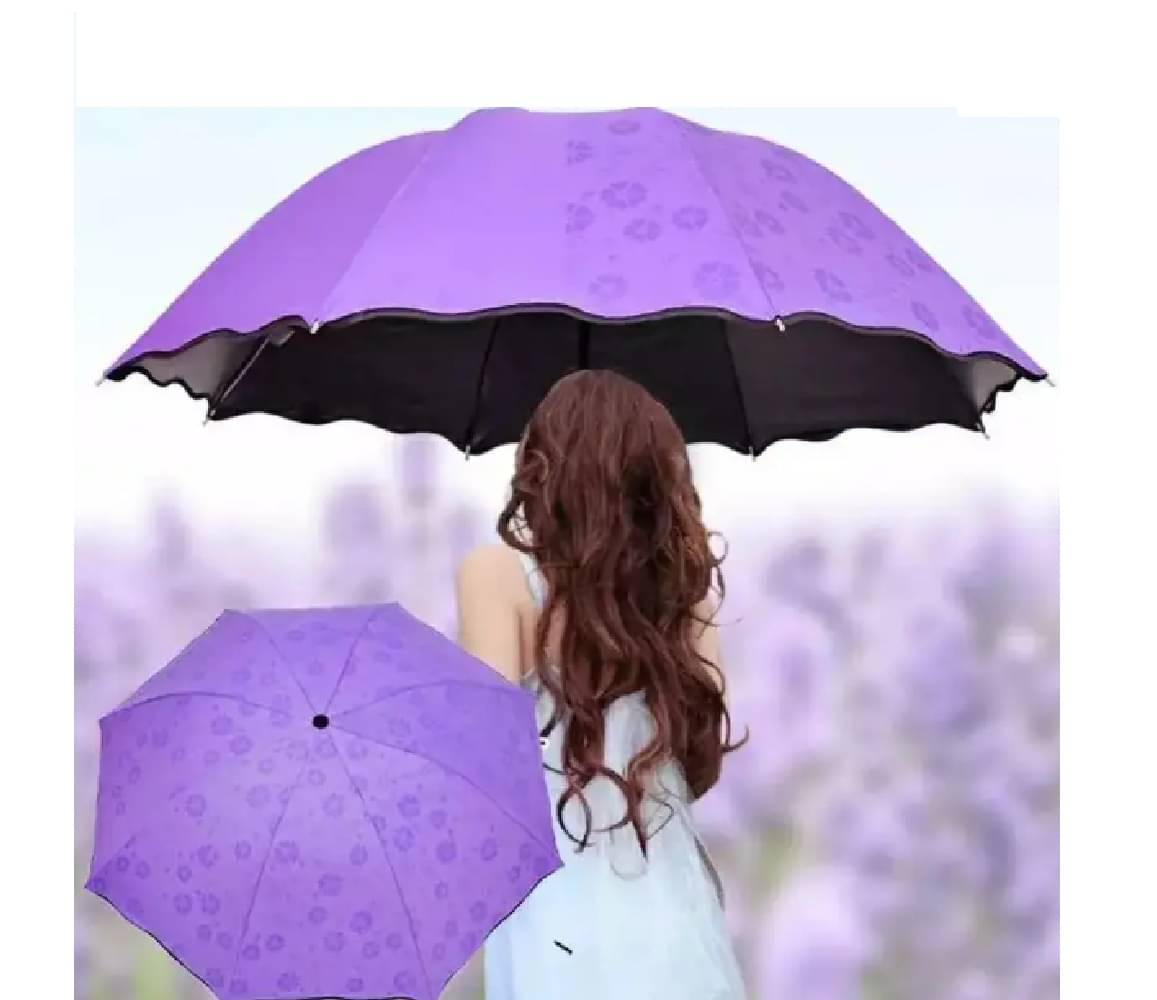Qin Pin Multi 3 Fold Umbrella Qin Pin Multi 3 Fold Umbrella