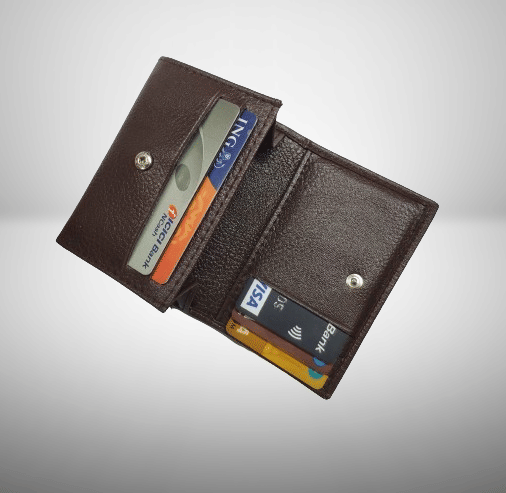     			RAGE GAZE PU Leather Unisex Card Holder ( Pack of 1 )