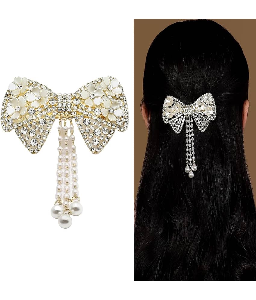 Rhosyn Gold Women's Hair Clip ( Pack of 1 ) - Jewellery Sets | Buy online on ZillyBuy