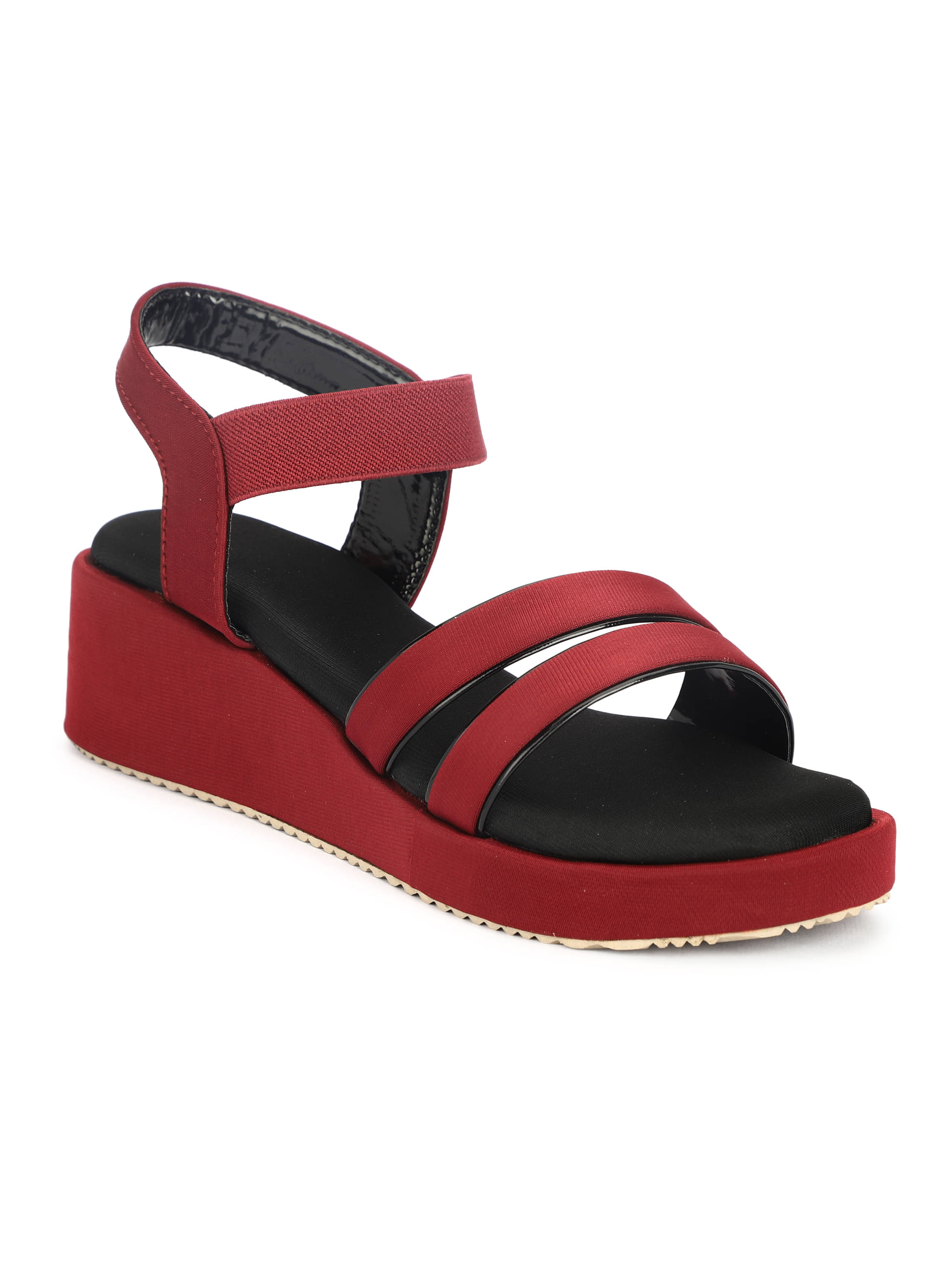     			Rimezs Maroon Women's Sandal Heels