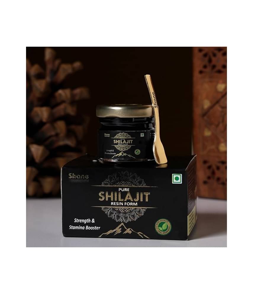    			Shane Pure Shilajit resin form for strength & stamina bo@ster single pack