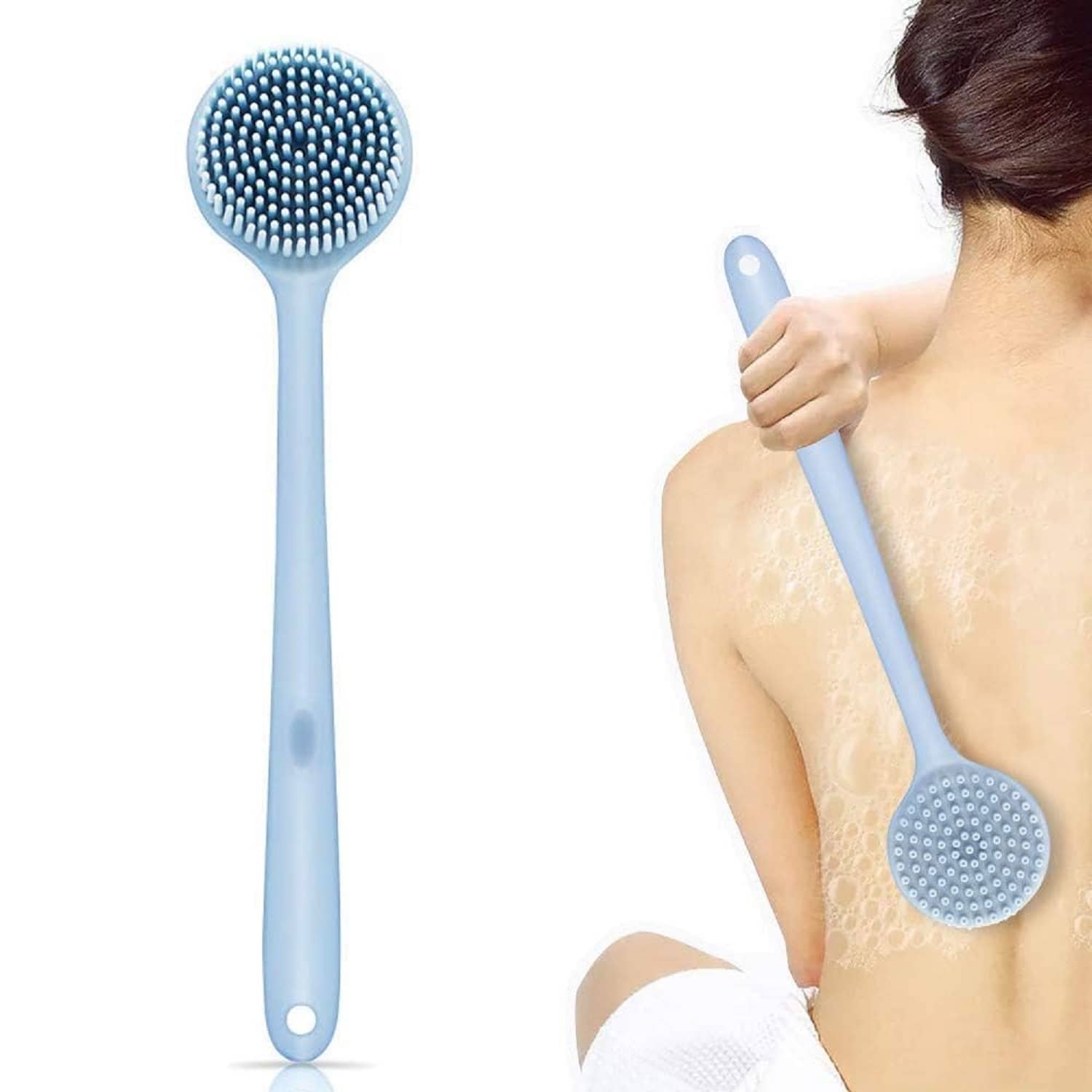 Skindora Travel Friendly Men & Women Body Brush ( Pack of 1 ) - Body Care - Loofah and Other Tools | Buy online on ZillyBuy