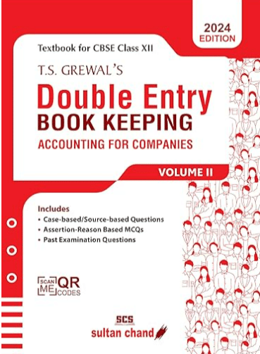     			T.S. Grewal'S Double Entry Book Keeping (Vol.2) - Accounting For Companies